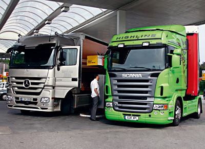 Scania Referenzfahrzeug
