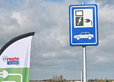 E-Tankstelle, Niederlande