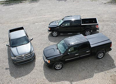 US-Pickups Ford, GMC, Dodge