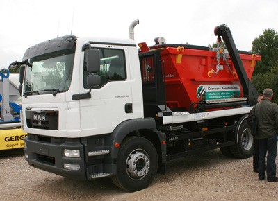 IFAT 2010, VDL-Absetzer 