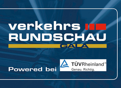 VR-Gala 2011 Logo TÜV Rheinland