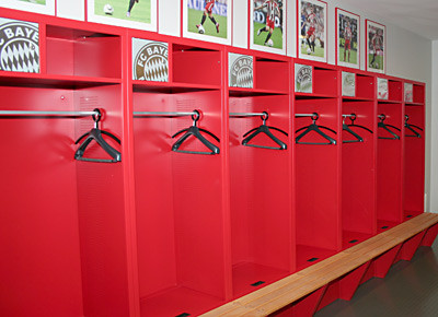 VR Gala 2011 Kabine FC Bayern