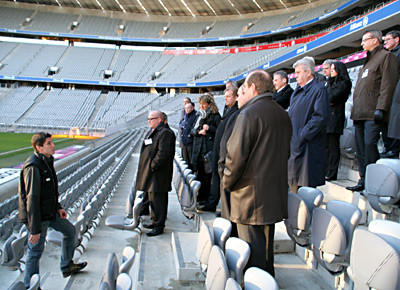 VR Gala 2011 Stadionführung