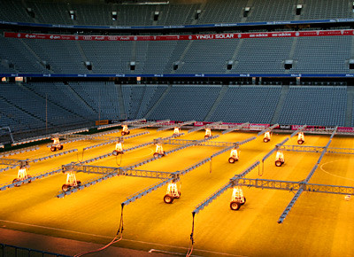 Allianz Arena Rasensolarium
