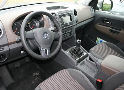 VW Amarok, Highline, Sitze 