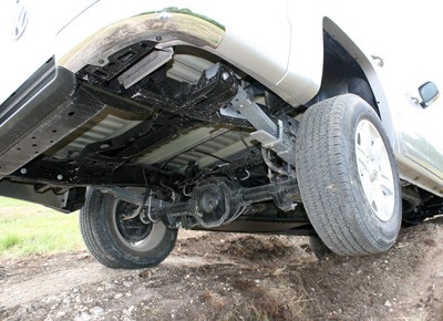 VW Amarok, unten