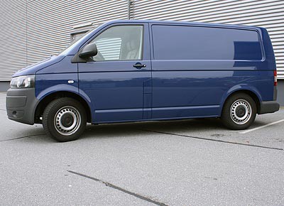 VW T5 2.0 TDI