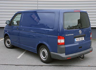 VW T5 2.0 TDI