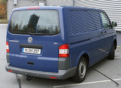 VW T5 2.0 TDI