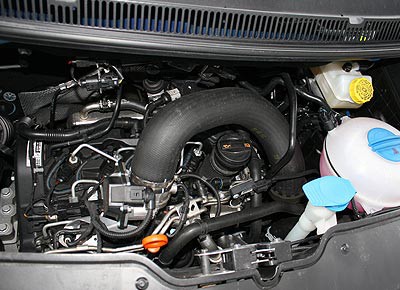 VW T5 2.0 TDI