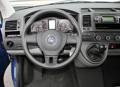 VW T5 2.0 TDI