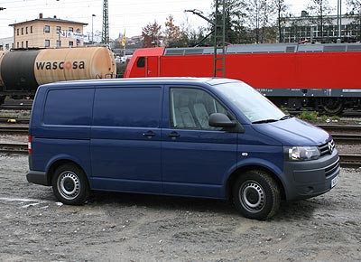 VW T5 2.0 TDI