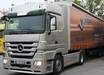 Verbrauchstest, Mercedes Actros 