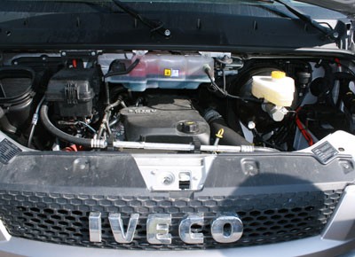 Vergleich Iveco Eurocargo gegen Iveco Daily