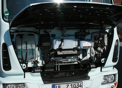 Vergleich Iveco Eurocargo gegen Iveco Daily