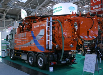 Wiedmann und Reichardt, IFAT 2010