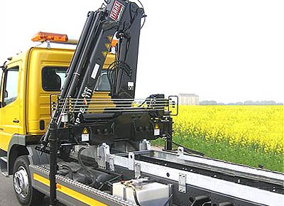 Berge- und Abschleppfahrzeuge 