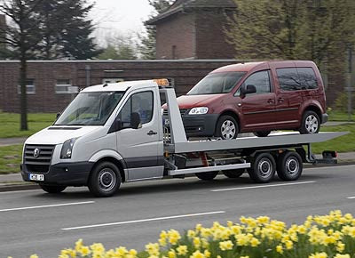 Berge- und Abschleppfahrzeuge 