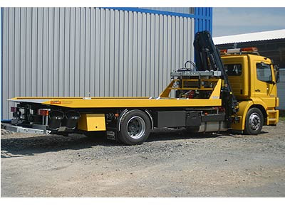 Berge- und Abschleppfahrzeuge 