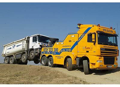 Berge- und Abschleppfahrzeuge 