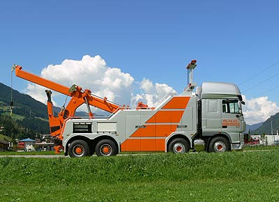 Berge- und Abschleppfahrzeuge 