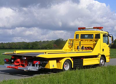 Berge- und Abschleppfahrzeuge 