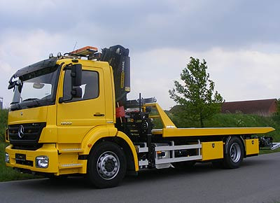 Berge- und Abschleppfahrzeuge 