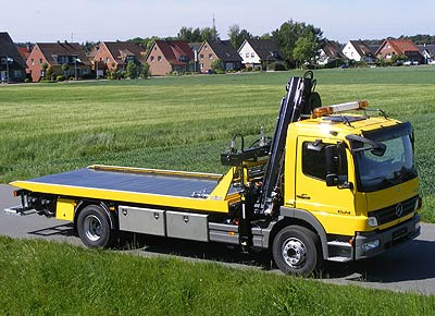 Berge- und Abschleppfahrzeuge 