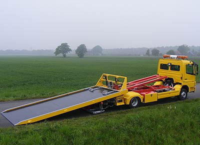 Berge- und Abschleppfahrzeuge 