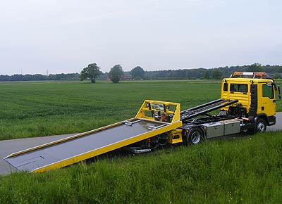 Berge- und Abschleppfahrzeuge 