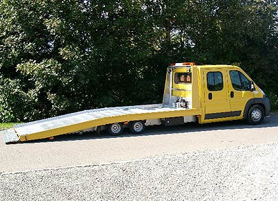 Berge- und Abschleppfahrzeuge 