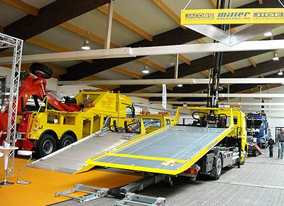 Berge- und Abschleppfahrzeuge 