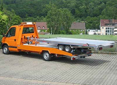 Berge- und Abschleppfahrzeuge 