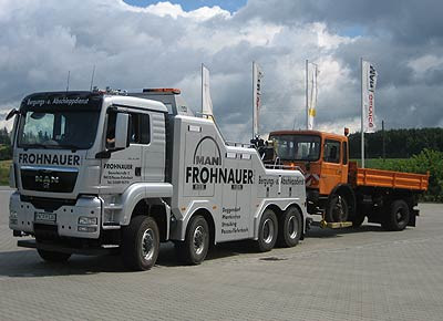 Berge- und Abschleppfahrzeuge 