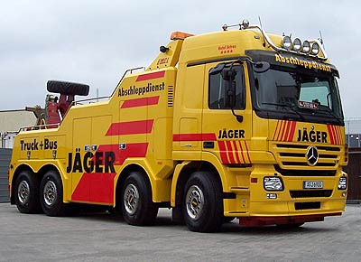 Berge- und Abschleppfahrzeuge 