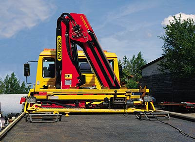 Berge- und Abschleppfahrzeuge 