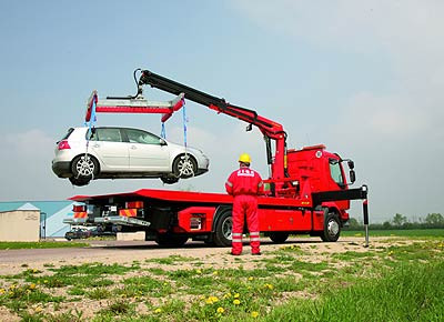 Berge- und Abschleppfahrzeuge 