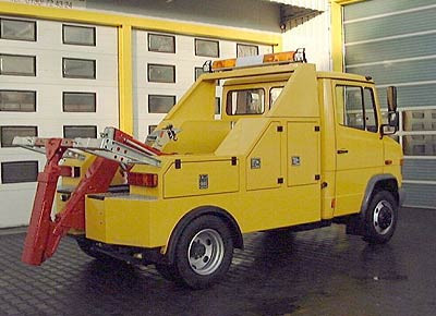 Berge- und Abschleppfahrzeuge 