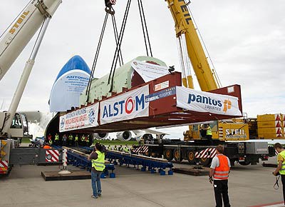 Antonov Rekord Luftfracht 