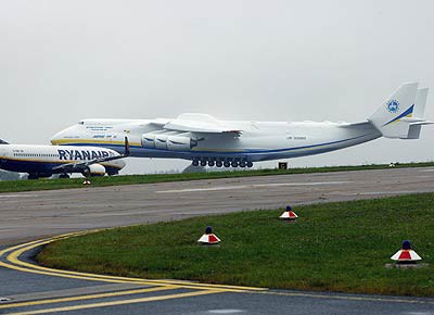 Antonov Rekord Luftfracht 