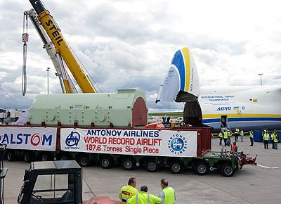 Antonov Rekord Luftfracht 