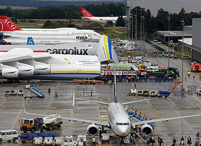 Antonov Rekord Luftfracht 