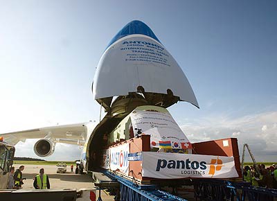 Antonov Rekord Luftfracht 