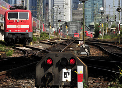 Bahn Gleis