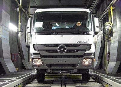 Daimler Wörth Produktion