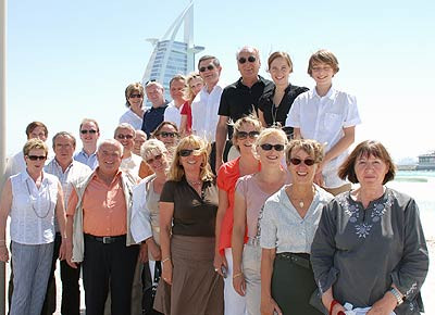 Leserreise Dubai 2009 