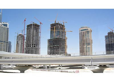 Leserreise Dubai 2009 