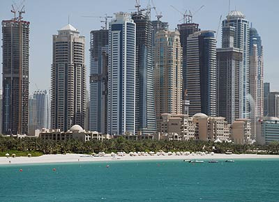 Leserreise Dubai 2009 