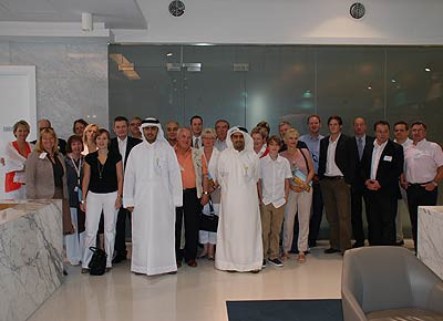 Leserreise Dubai 2009 