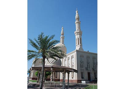 Leserreise Dubai 2009 